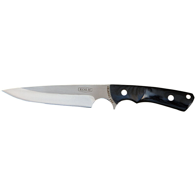 エイアンドエフ ブッシュクラフトナイフ ブラック 80110001001000