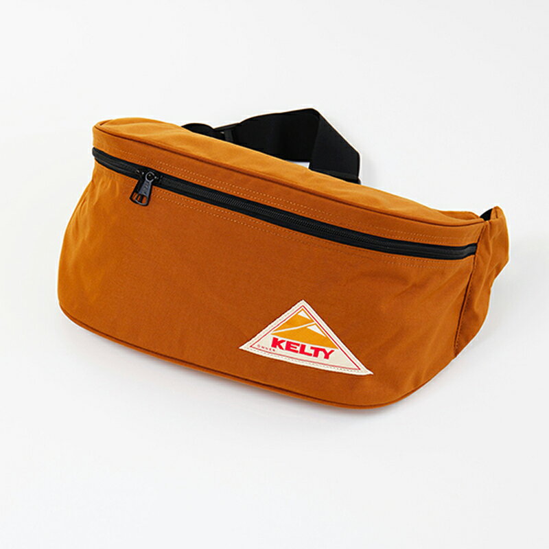 ケルティ ボディバッグ レディース KELTY(ケルティ) BIG FANNY(ビッグ ファニー) 12L Caramel 32591804