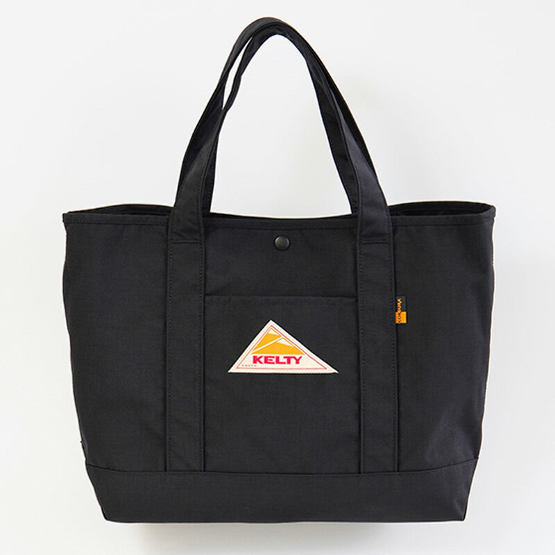 ケルティ トートバッグ メンズ KELTY(ケルティ) 【24春夏】NYLON TOTE 2 S(ナイロン トート 2 S) 15L Black