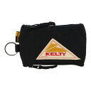 KELTY(PeB) y24tāzFES POUCH 3(tFX |[` 3) FREE Black~Black 32592347