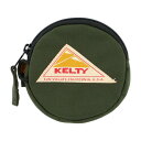 KELTY(PeB) y24tāzCIRCLE COIN CASE 2(T[N RC P[X 2) FREE Olive 32592352