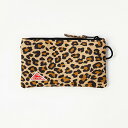 KELTY(PeB) DP RECTANGLE SMALL POUCH 2(DPN^OX[|[`2) FREE Gold Leopard 32592469