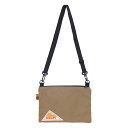 KELTY(ケルティ) VINTAGE FLAT POUCH S(ヴィンテージ フラット ポーチ S) FREE Tan 32592144