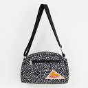 KELTY(ケルティ) 【25春夏】DP ROUND TOP BAG S(DP ラウンドトップ バッグ S) 5L Black Dalmatian 325924...