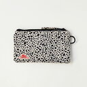 KELTY(ケルティ) DP RECTANGLE SMALL POUCH 2(DPレクタングルスモールポーチ2) FREE Beige Dalmatian 32...