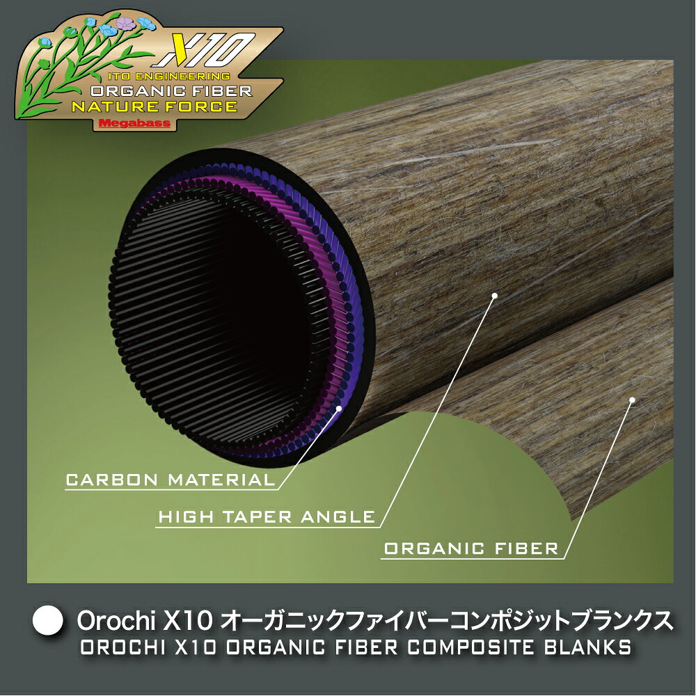 メガバス(Megabass) オロチ OROCHI X10 SP F3st-611XTS MEDUSA 00000052151