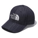 THE NORTH FACE(ザ ノース フェイス) 【24春夏】TNF LOGO CAP(TNF ロゴ キャップ) フリー インディゴ(ID) NN42242