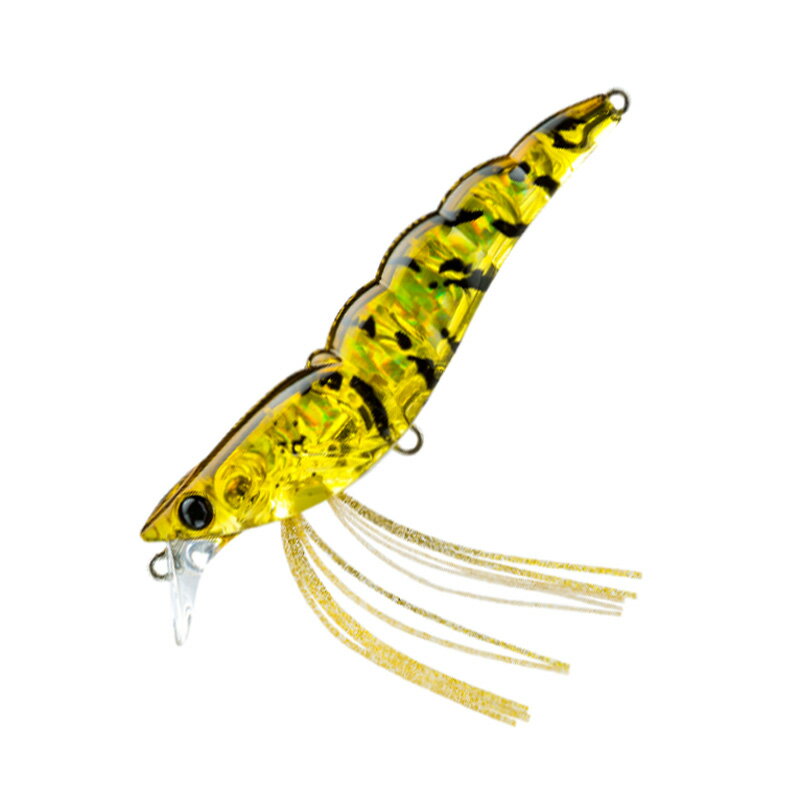 デュエル(DUEL) L-バス シュリンプ SS 90mm 05 GSEB ゴールドスジエビ F1240-GSEB