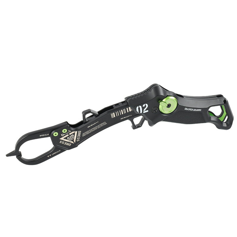 ドレス(DRESS) グラスパー グラディウス 2.0 フィッシュグリップ(魚掴み器) ライムグリーン