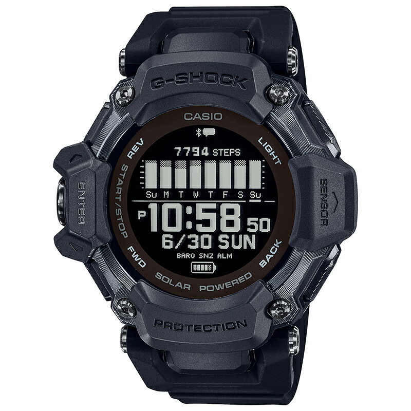 G-SHOCK(ジーショック) 【国内正規品】GBD-H2000-1BJR ブラック GBD-H2000-1BJR