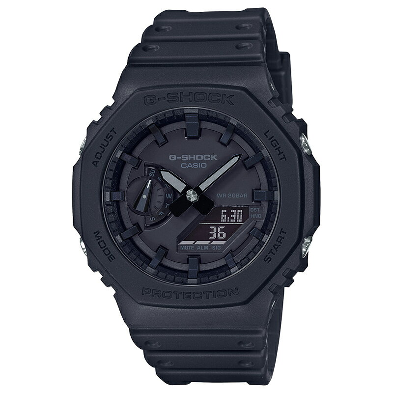 G-SHOCK(ジーショック) 【国内正規品】GA-2100-1A1JF オールブラック GA-2100-1A1JF