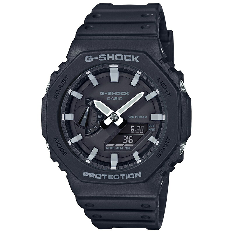 G-SHOCK(ジーショック) 【国内正規品】GA-2100-1AJF ブラック GA-2100-1AJF