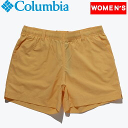 Columbia(コロンビア) Women's W BACKCAST WATER SHORT ウィメンズ M-5 774(COCOA BUTTER) FL0073