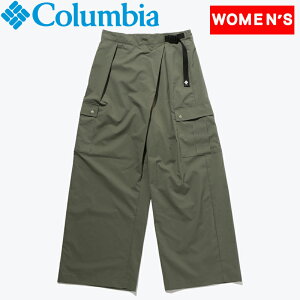 Columbia(コロンビア) 【23春夏】W ROAD TO MOUNTAIN CAMPLOVERS PANT ウィメンズ L-R 316(CYPRESS) PL3661