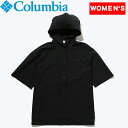 Columbia(コロンビア) W ROAD TO MOUNTAIN CAMPLOVERS SS SHIRT ウィメンズ L 010(BLACK) PL3873