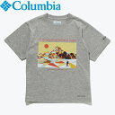 Columbia(コロンビア) Youth ENJOY MOUNTAIN LIFE SHORT SL TEE ユース M 039(COLUMBIA G) PY4895