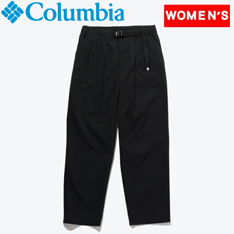 Columbia(コロンビア) 【23春夏】Women's エンジョイ マウンテン ライフ ソフトシェル パンツ ウィメンズ L-R 010(BLACK) PL6502