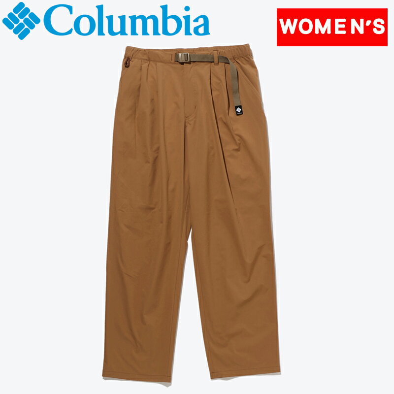 Columbia(コロンビア) 【23春夏】Women's エンジョイ マウンテン ライフ ソフトシェル パンツ ウィメンズ L-R 286(ELK) PL6502