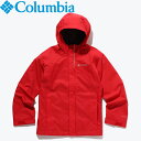 Columbia(RrA) Youth WATERTIGHT JACKET(EH[^[^Cg WPbg)[X S 616(MOUNTAIN R) RB2118