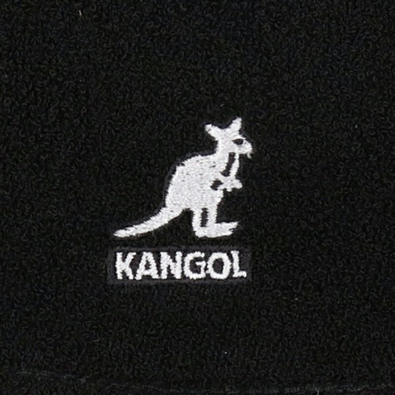 KANGOL(カンゴール) BERMUDA CASUAL L BLACK 231069612 2