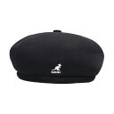 KANGOL(カンゴール) BAMBOO JAX BERET L BLACK 231069620