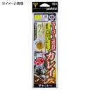 がまかつ(Gamakatsu) スーパー遠投カレイ仕掛 改(逆毛シルバービーズ) 鈎15/ハリス5 ナノスムースコート 42861-15-5