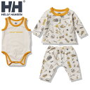 HELLY HANSEN(ヘリーハンセン) マイファーストHHアウトドアカーディガンセット HB32304 全2色 全2サイズ