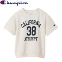 Champion(`sI) Kid's T-SHIRT CKX335 LbY 130cm OAT MEAL(810) CKX335