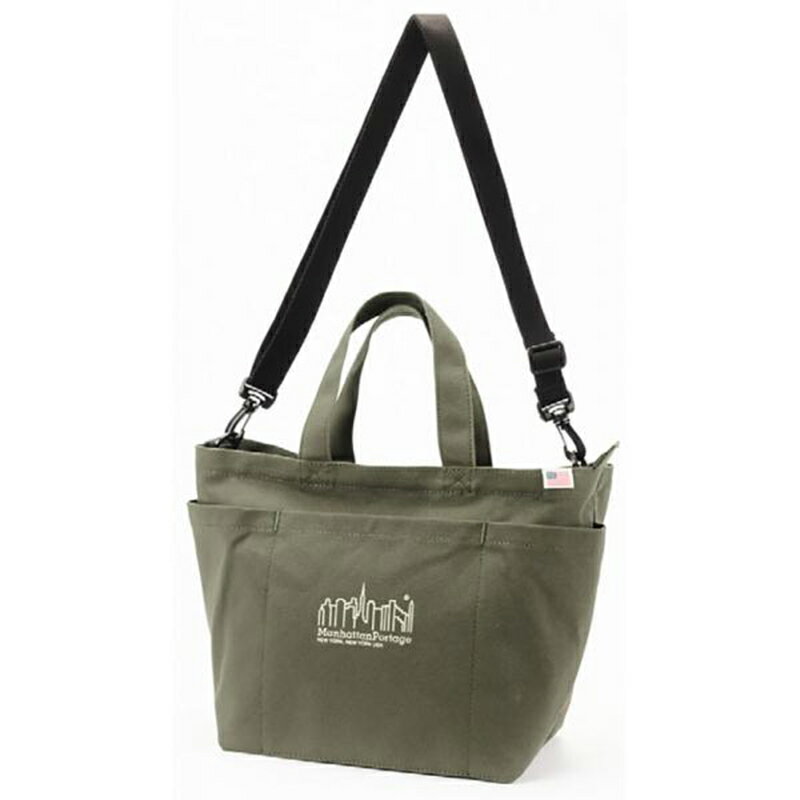 Manhattan Portage(マンハッタンポーテージ) Whitestone Tote Bag Canvas(ホワイトストーン トートバッグ) S Olive(5200) MP1360CNVS