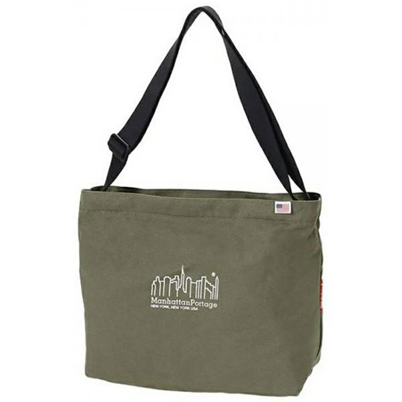 Manhattan Portage(ޥϥåݡơ) Clearview Shoulder Bag Canvas M Olive(5200) MP1482CNVS