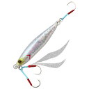 ジャッカル(JACKALL) フラッグトラップ 100g シラスシルバー×マグマウェーブホロ(4)