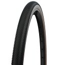 SCHWALBE(シュワルベ) 【正規品】ジーワン オールラウンド Performance グラベル タイヤ サイクル/自転車 700×45C ブロンズ(ETRTO:45-622) SW-11654359