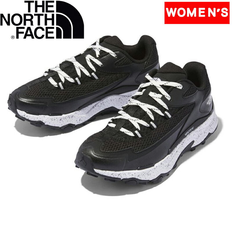 THE NORTH FACE(ザ ノース フェイス) W VECTIV TARAVAL(ベクティブ タラバル)ウィメンズ 5/22.0cm TNFブラック×TNFホワイト(KW) NFW02342