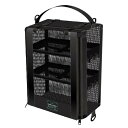 テイルウォーク(tail walk) HANGING MESH RACK BLK 13645
