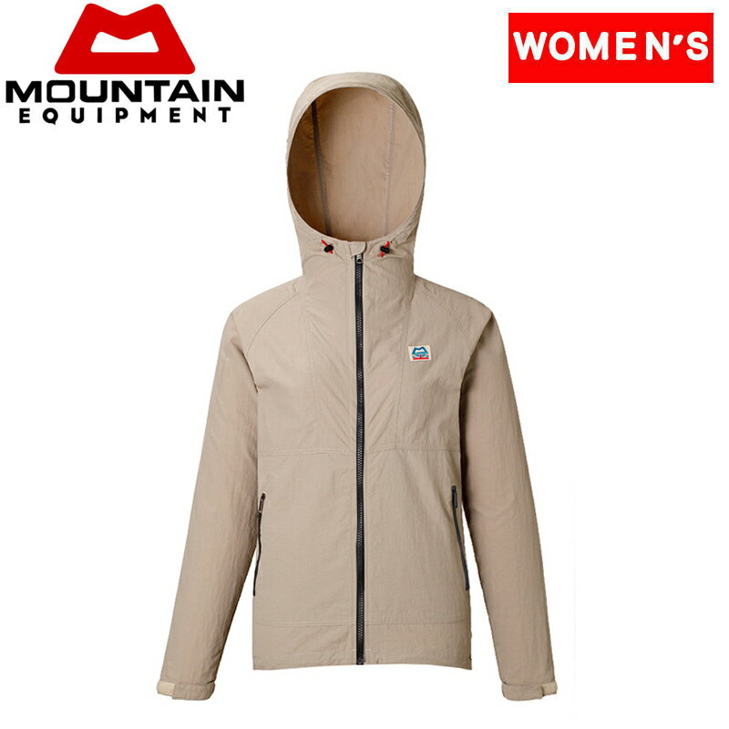 マウンテンイクイップメント(Mountain Equipment) W CLASSIC WIND JACKET(クラシック ウィンド ジャケット)ウィメンズ S ライトトープ 424144