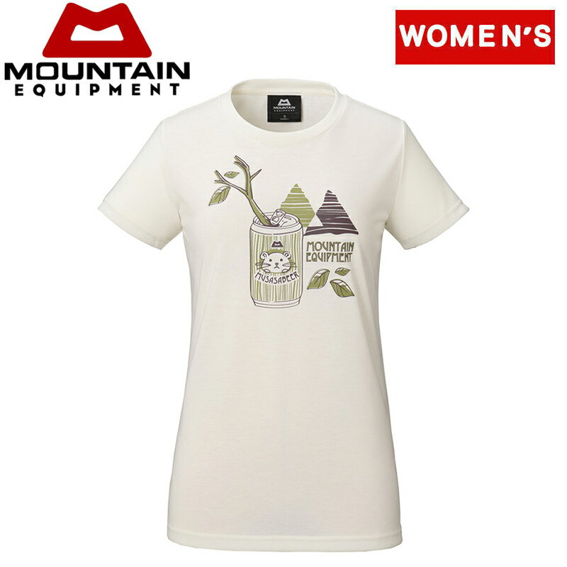 マウンテンイクイップメント(Mountain Equipment) W BRITPOP TEE-MUSASABI(ブリットポップティー ムササビ)ウィメンズ L ホワイト 424745