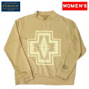 PENDLETON(ペンドルトン) ウィメンズ アクア ジャージー ラッシュガード ロングスリーブ S/M BEIGE PDT-000-231045