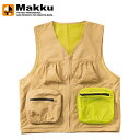 マック(Makku) Women's 2way バッグ ベスト ウィメンズ フリー BG(ベージュ) AS-650