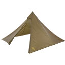 BIG AGNES(ビッグアグネス) ゴールドキャンプUL5タープ ダークオリーブ TGCUL5T23