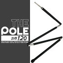SINANO WORKS(シナノ ワークス) THE POLE SUB 120 (サブポール) ブラック 777033(4)