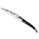 baladeo(バラデオ) Laguiole knife 11cm true black horn 11cm true black horn BD-0011