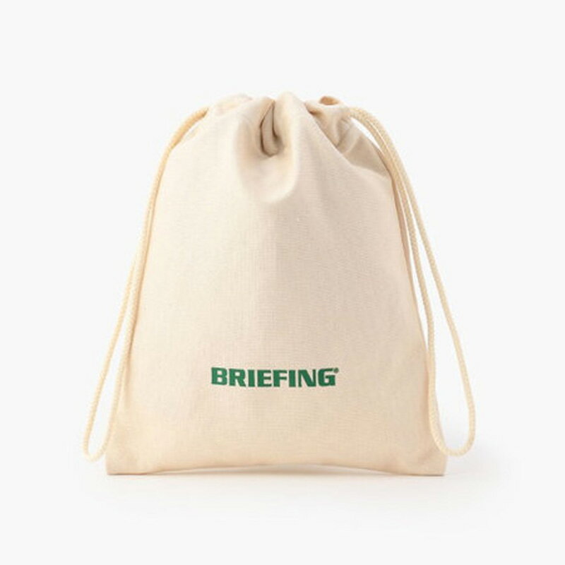 ブリーフィング BRIEFING(ブリーフィング) DRAWSTRING POUCH S 0.5L NATURAL BRL231A02