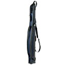 がまかつ(Gamakatsu) フィッシングロッドケース(スリム) GC-293 マジョーラ ブラック GC-293