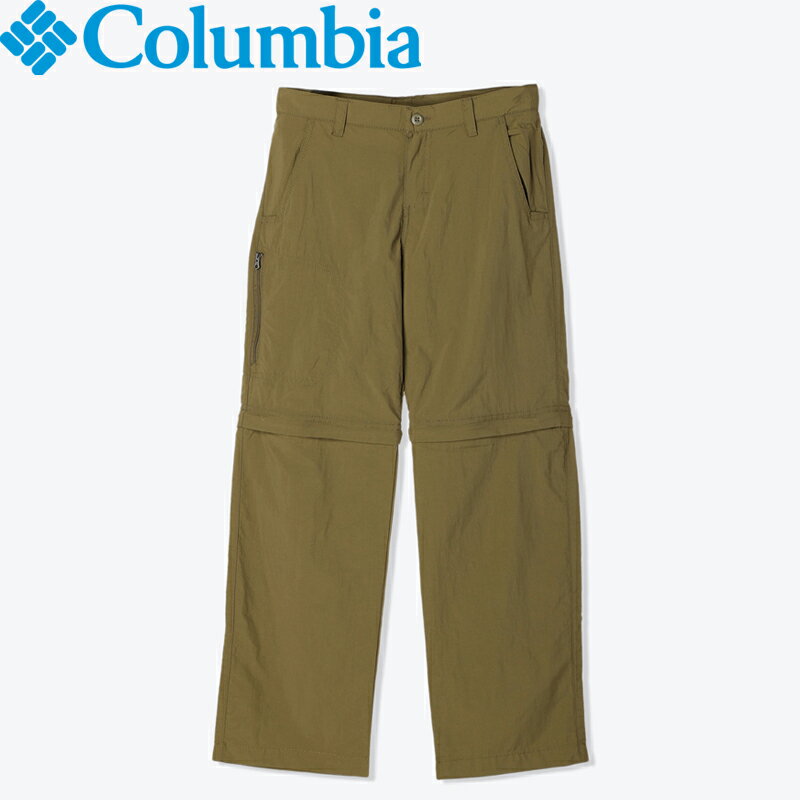 Columbia(コロンビア) 【23春夏】Kid's シルバー リッジ IV コンバーチブル パンツ キッズ L 329(New Olive) AB0047