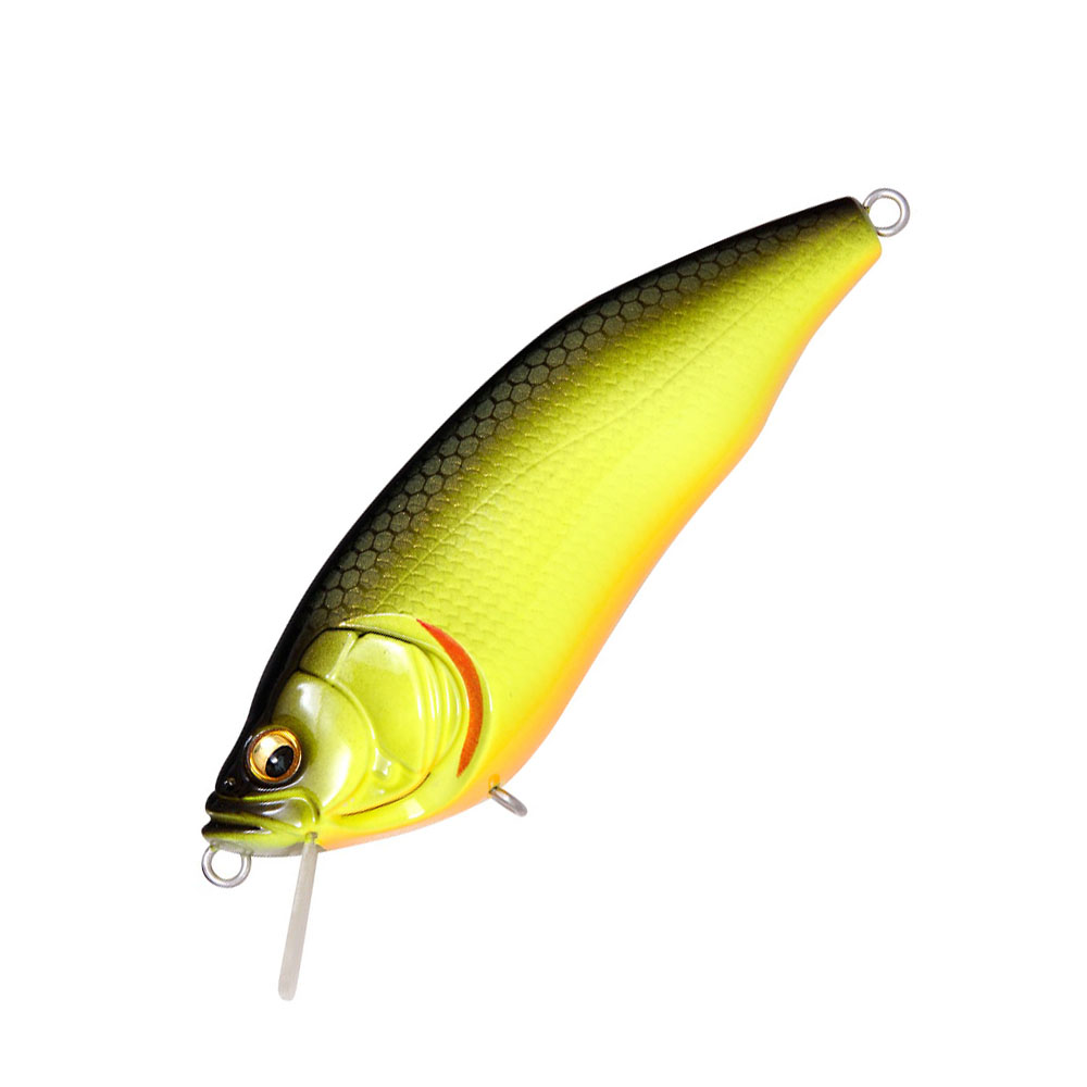 メガバス(Megabass) IXI FURIOUS(ヒューリアス) 0.5 64mm B.B.C(ブラックバックチャート) 00000052459