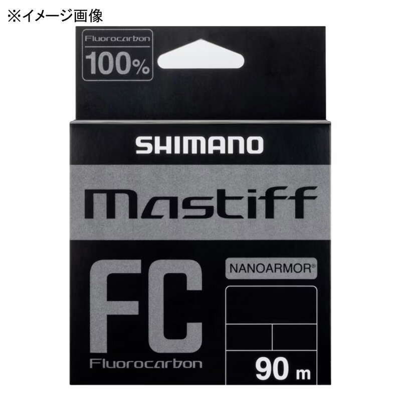 シマノ(SHIMANO) LB-B41V マスティフ FC 90m 16lb クリア 868657