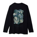スノーピーク(snow peak) ボタニカル ビオトープ ロングスリーブ Tシャツ メンズ 全2色 全4サイズ
