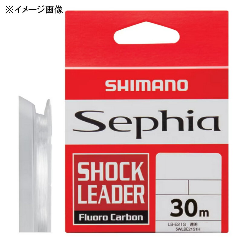 【12/1 最大2,000円OFFクーポン&全品P2】 シマノ(SHIMANO) LB-E21S セフィア フロロリーダー 30m 3号 ..