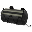 TOPEAK(トピーク) チューブラー バーバッグ ハンドルバーバッグ サイクル/自転車 3.8L グリーン BAG47201