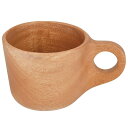 キャプテンスタッグ(CAPTAIN STAG) ウッドブレス レギュラーコーヒーカップ 190ml UP-2702